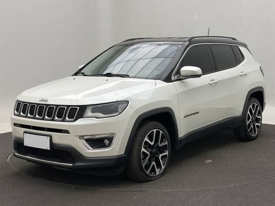 JEEP COMPASS 2.0 16V FLEX LIMITED AUTOMÁTICO JEEP COMPASS 2.0 16V FLEX LIMITED AUTOMÁTICO